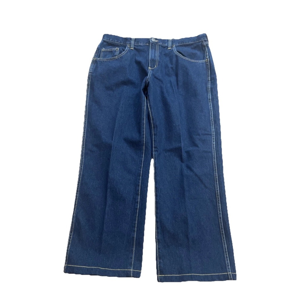 Red Head Men's Relaxed Fit Cotton Jeans Blue Size 38x27